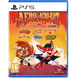Aero The Acro-Bat Legacy + Sunsoft Lost Gems  (PS5)
